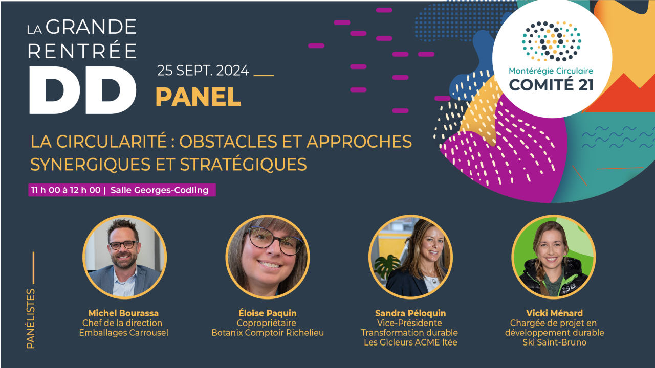 La circularité : obstacles et approches synergiques et stratégiques ...